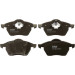 TRW Bremsbelagsatz, Scheibenbremse COTEC GDB1204