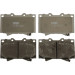 TRW Bremsbelagsatz, Scheibenbremse COTEC GDB3197