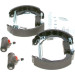 BOSCH | Bremsbackensatz | 0 204 114 659 BOSCH | Bremsbackensatz | 0 204 114 659