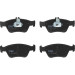TRW Bremsbelagsatz, Scheibenbremse COTEC GDB1205