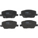 GDB3629 Bremsbelagsatz, Scheibenbremse