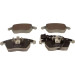 QP9849 Bremsbelagsatz, Scheibenbremse