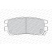 Ferodo Bremsbelagsatz, Scheibenbremse PREMIER ECO FRICTION FDB804