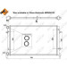 NRF | Kühler, Motorkühlung | 53405 NRF | Kühler, Motorkühlung | 53405