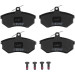 TRW Bremsbelagsatz, Scheibenbremse COTEC GDB826