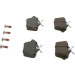 BOSCH | Bremsbelagsatz, Scheibenbremse | 0 986 494 020 BOSCH | Bremsbelagsatz, Scheibenbremse | 0 986 494 020