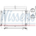 Nissens | Kondensator, Klimaanlage | 94671 Nissens | Kondensator, Klimaanlage | 94671