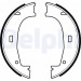 Delphi | Bremsbackensatz, Feststellbremse | LS1704 Delphi | Bremsbackensatz, Feststellbremse | LS1704