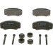 BOSCH | Bremsbelagsatz, Scheibenbremse | 0 986 494 049