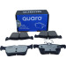 QP9821C Bremsbelagsatz, Scheibenbremse QUARO SILVER CERAMIC