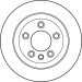 TRW | Bremsscheibe | DF4487S