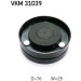 SKF | Umlenk-/Führungsrolle, Keilrippenriemen | VKM 31039 SKF | Umlenk-/Führungsrolle, Keilrippenriemen | VKM 31039