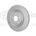 Hella Pagid | Bremsscheibe | 8DD 355 129-381