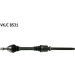 VKJC 8531 Antriebswelle