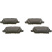 0 986 424 872 Bremsbelagsatz, Scheibenbremse
