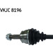 SKF | Antriebswelle | VKJC 8196