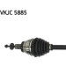 VKJC 5885 Antriebswelle VKJC 5885 Antriebswelle