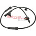 Metzger | Sensor, Raddrehzahl | 0900954