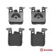 Brembo | Bremsbelagsatz, Scheibenbremse | P 06 087 Brembo | Bremsbelagsatz, Scheibenbremse | P 06 087