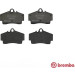Brembo | Bremsbelagsatz, Scheibenbremse | P 65 008 Brembo | Bremsbelagsatz, Scheibenbremse | P 65 008
