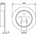 BOSCH | Bremsscheibe | 0 986 479 520 BOSCH | Bremsscheibe | 0 986 479 520