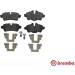 Brembo | Bremsbelagsatz, Scheibenbremse | P 06 052 Brembo | Bremsbelagsatz, Scheibenbremse | P 06 052