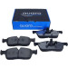 Bremsbelagsatz, Scheibenbremse QUARO SILVER CERAMIC QP6867C