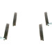 BOSCH | Bremsbelagsatz, Scheibenbremse | 0 986 424 215 BOSCH | Bremsbelagsatz, Scheibenbremse | 0 986 424 215