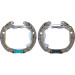 Hella | Bremsbackensatz | 8DB 355 022-361 Hella | Bremsbackensatz | 8DB 355 022-361