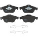 GDB1468 Bremsbelagsatz, Scheibenbremse COTEC