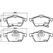 Hella | Bremsbelagsatz, Scheibenbremse | 8DB 355 008-141