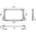 Mahle | Ladeluftkühler | CI 667 000P Mahle | Ladeluftkühler | CI 667 000P
