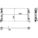 Mahle | Kühler, Motorkühlung | CR 1096 000P Mahle | Kühler, Motorkühlung | CR 1096 000P