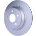 Hella | Bremsscheibe | 8DD 355 106-891
