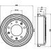 Hella | Bremstrommel | 8DT 355 302-371