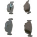 BOSCH | Bremsbelagsatz, Scheibenbremse | 0 986 460 996 BOSCH | Bremsbelagsatz, Scheibenbremse | 0 986 460 996