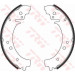 TRW | Bremsbackensatz | GS8222