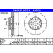 ATE | Bremsscheibe | 24.0126-0133.1 ATE | Bremsscheibe | 24.0126-0133.1