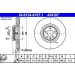 ATE | Bremsscheibe | 24.0134-0107.1 ATE | Bremsscheibe | 24.0134-0107.1