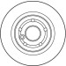 DF2791S Bremsscheibe TRW SINGLE