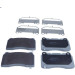QUARO | Bremsbelagsatz, Scheibenbremse | QP9499 QUARO | Bremsbelagsatz, Scheibenbremse | QP9499