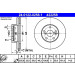ATE | Bremsscheibe | 24.0122-0258.1 ATE | Bremsscheibe | 24.0122-0258.1