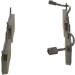 BOSCH | Bremsbelagsatz, Scheibenbremse | 0 986 424 385 BOSCH | Bremsbelagsatz, Scheibenbremse | 0 986 424 385