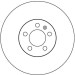 TRW | Bremsscheibe | DF4027 TRW | Bremsscheibe | DF4027