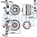 Nissens | Ölkühler, Motoröl | 90794 Nissens | Ölkühler, Motoröl | 90794