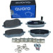 QP0425 Bremsbelagsatz, Scheibenbremse
