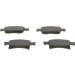 BOSCH | Bremsbelagsatz, Scheibenbremse | 0 986 494 823
