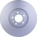 Hella | Bremsscheibe | 8DD 355 119-651