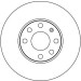 TRW | Bremsscheibe | DF4042