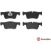 Brembo | Bremsbelagsatz, Scheibenbremse | P 06 070